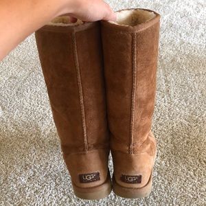 Chestnut Classic Tall Ugg Boot